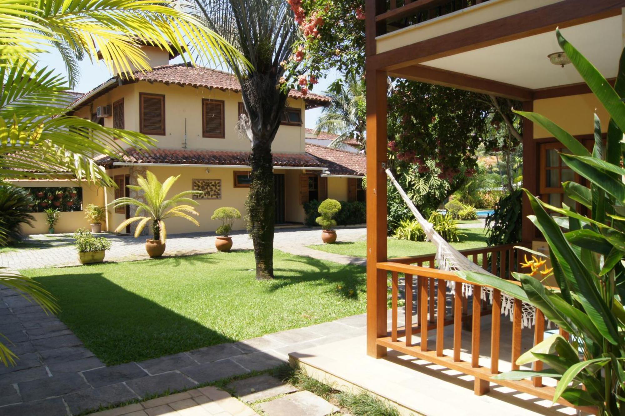 Pousada Paisagem Parati Exterior foto